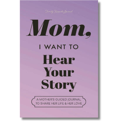 "I want to hear you story" - Guided Journal