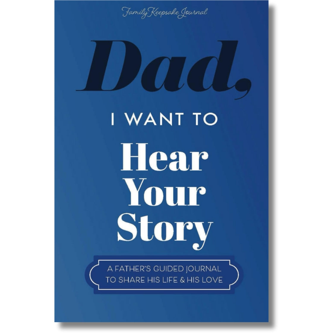 "I want to hear you story" - Guided Journal