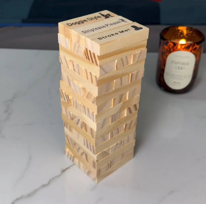 Jenga Passion Tower