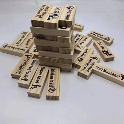 Jenga Passion Tower